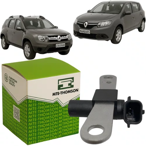 Sensor Rotação Renault Duster Kangoo Logan E Sandero 1.6 16v
