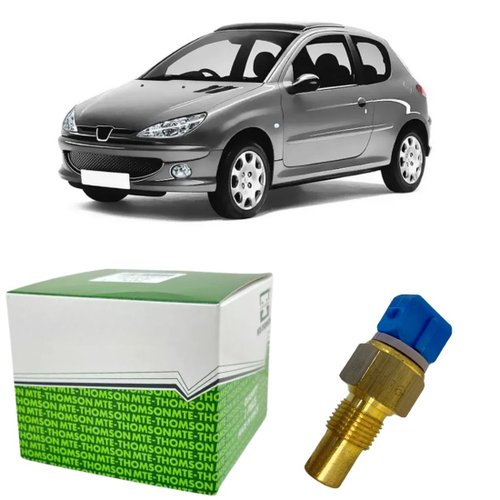 Sensor Temperatura Do Painel Mte-thomson Para Peugeot 206