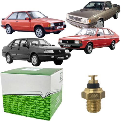 Sensor Temperatura Indicador Painel Mte-thomson Parati Gol