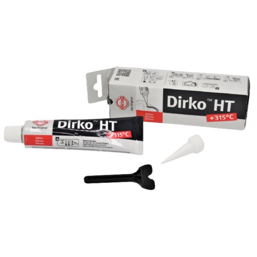 Silicone Junta Líquida Cola Alta Temperatura Elring Dirko Ht