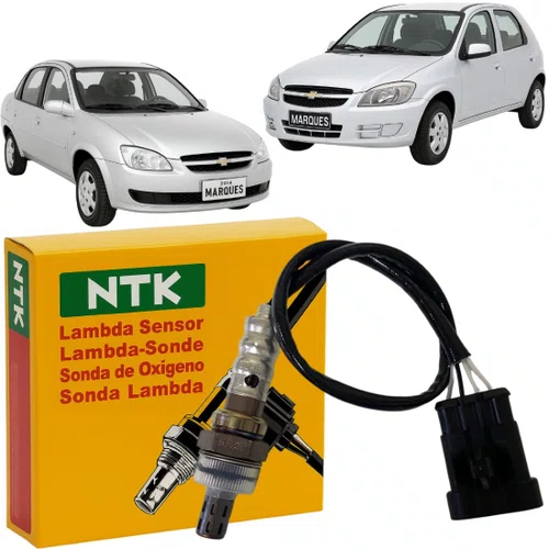 Sonda Lambda Chevrolet Corsa Meriva Classic Celta E Montana