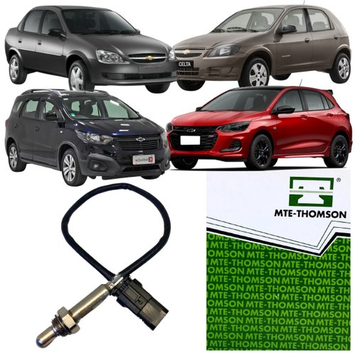 Sonda Lambda Mte-thomson Celta Classic Cobalt Onix E Spin Sonda Lambda Mte-thomson Celta Classic Cobalt Onix E Spin