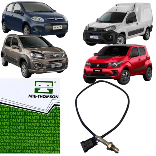 Sonda Lambda Mte-thomson Para Fiat Fiorino Mobi Palio E Uno
