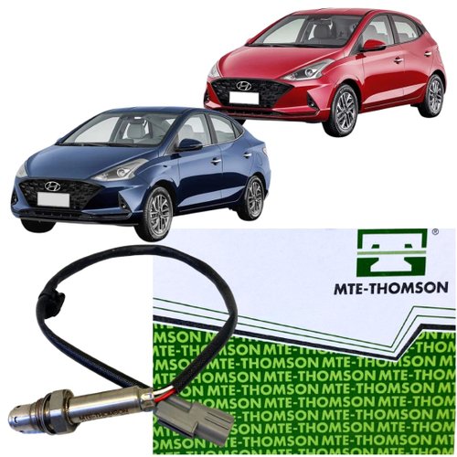 Sonda Lambda Mte-thomson Para Hyundai Hb20 1.0 2020 A 2022 Sonda Lambda Mte-thomson Para Hyundai Hb20 1.0 2020 A 2022