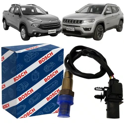 Sonda Lambda Original Bosch Para Renegade Compass E Toro 2.0