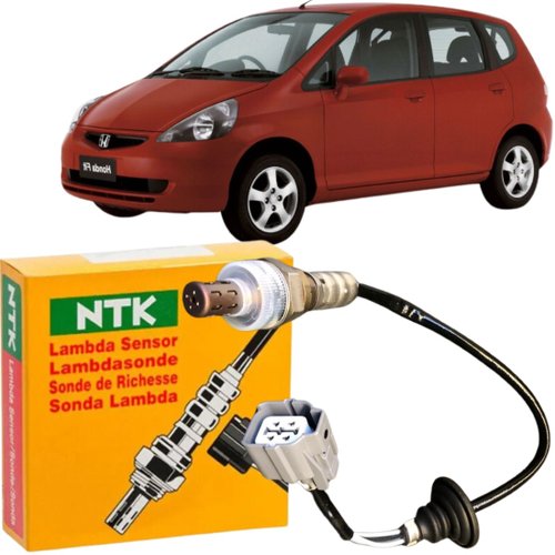 Sonda Lambda Pós Catalisador Ntk Honda Fit 1.4 16v Manual