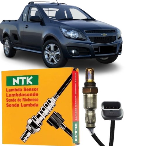 Sonda Lambda Sensor Oxigênio Ntk Gm Onix Prisma Cobalt Spin