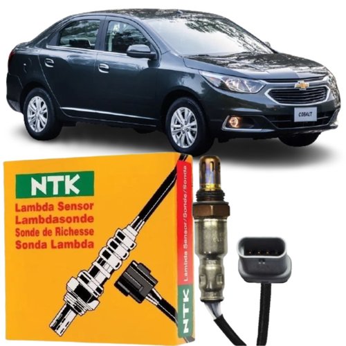 Sonda Lambda Sensor Oxigênio Ntk Gm Onix Prisma Cobalt Spin