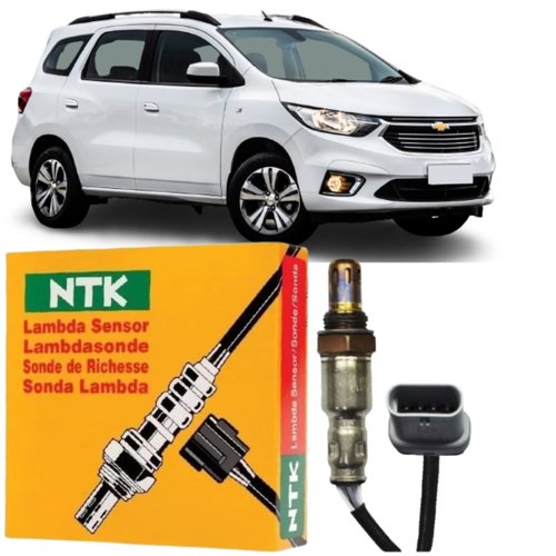 Sonda Lambda Sensor Oxigênio Ntk Gm Onix Prisma Cobalt Spin