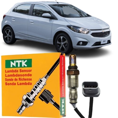 Sonda Lambda Sensor Oxigênio Ntk Gm Onix Prisma Cobalt Spin
