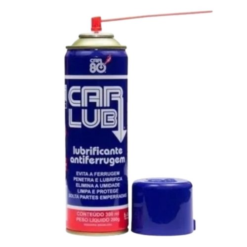 Spray Anti Ferrugem Multiuso Car Lub 300ml Similar Wd40