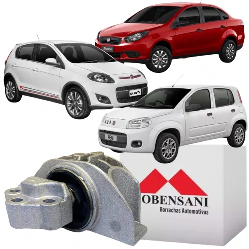 Suporte Coxim Dianteiro Do Motor Mobensani Para Grand Siena