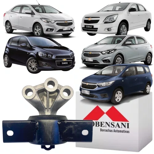 Suporte Coxim Do Motor Mobensani Para Chevrolet Cobalt Onix