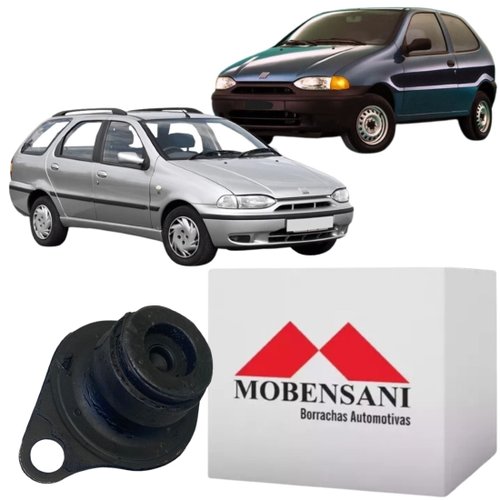 Suporte Coxim Traseiro Diferencial Motor Mobensani Palio