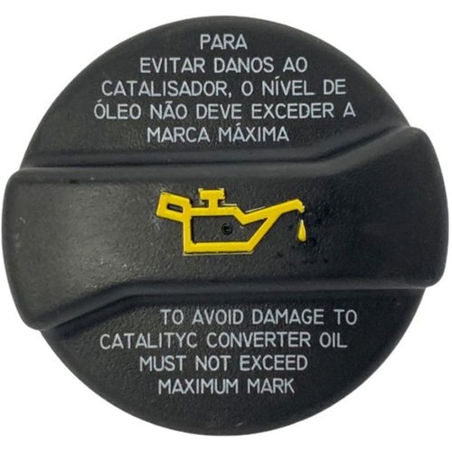 Tampa De Oleo Do Motor Gol G5 G6 Fox Golf Polo Kombi Up Vw