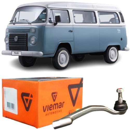 Terminal Barra Direção Central Direita Viemar Kombi 1976 a 2014