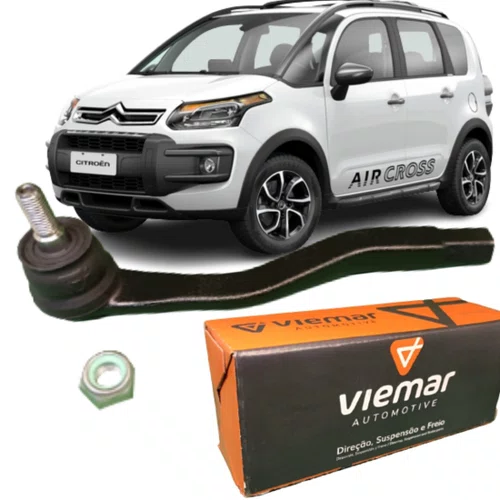 Terminal De Direção Direito Viemar Aircross 1.6 2012 A 2020