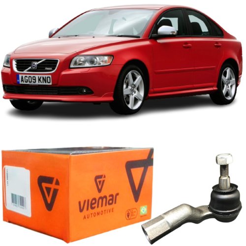 Terminal De Direção Direito Viemar Focus Volvo C30 S40 V50