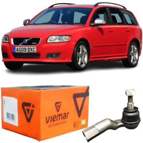 Terminal De Direção Direito Viemar Focus Volvo C30 S40 V50