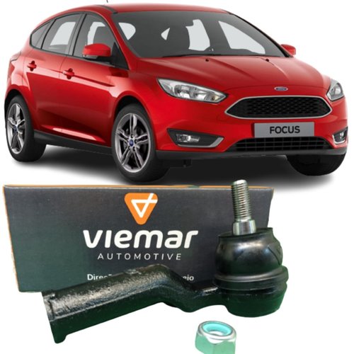 Terminal de direção direito Viemar Ford Focus1.6 e 2.0 2014 a 2019