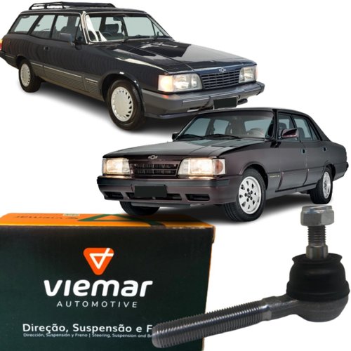 Terminal De Direção Direito Viemar Opala Caravan 1988 A 1992