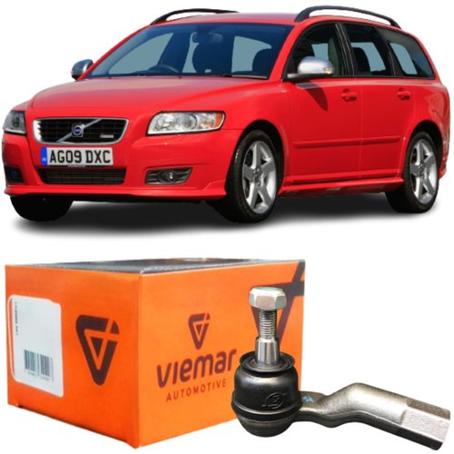 Terminal De Direção Esquerdo Viemar Focus Volvo C30 S40 V50