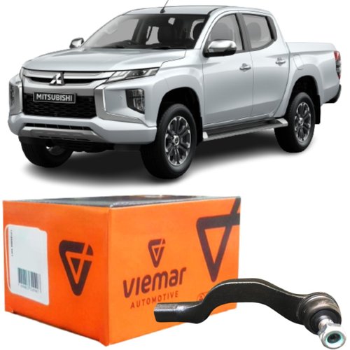 Terminal De Direção Esquerdo Viemar L200 Triton Pajero Full