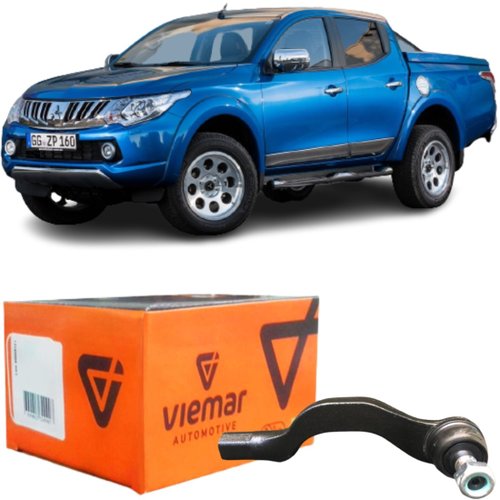Terminal De Direção Esquerdo Viemar L200 Triton Pajero Full