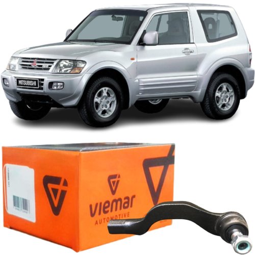 Terminal De Direção Esquerdo Viemar L200 Triton Pajero Full