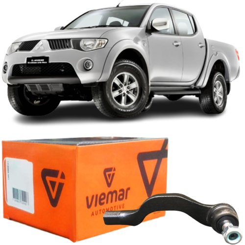 Terminal De Direção Esquerdo Viemar L200 Triton Pajero Full