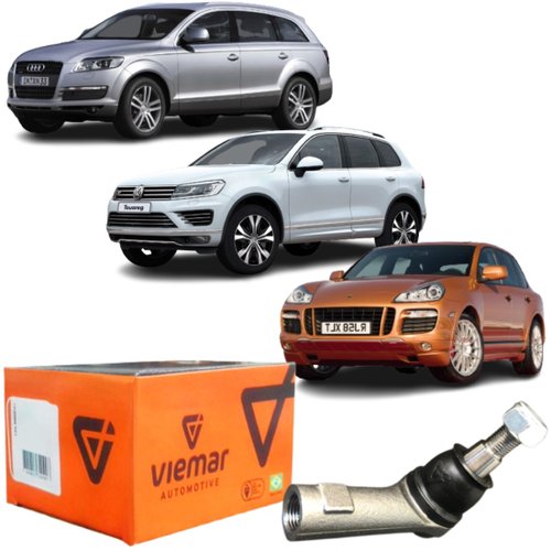 Terminal De Direção Esquerdo Viemar Vw Amarok 2.0 E 3.0 V6