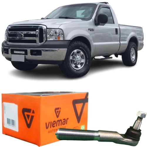 Terminal de direção externo direito Viemar Ford F-250 4x2 1999 a 2012
