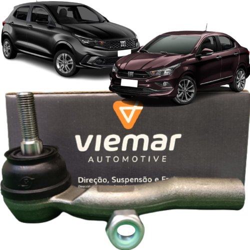 Terminal De Direção Lado Esquerdo Viemar Fiat Argo E Cronos Terminal De Direção Lado Esquerdo Viemar Fiat Argo E Cronos