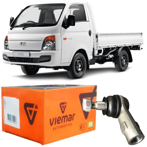Terminal De Direção Original Viemar Hyundai H100 E Hr 2.5