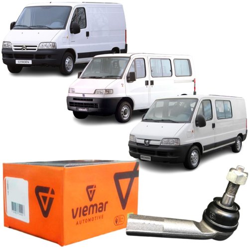 Terminal De Direção Viemar Boxer Ducato E Jumper 1994 A 2002