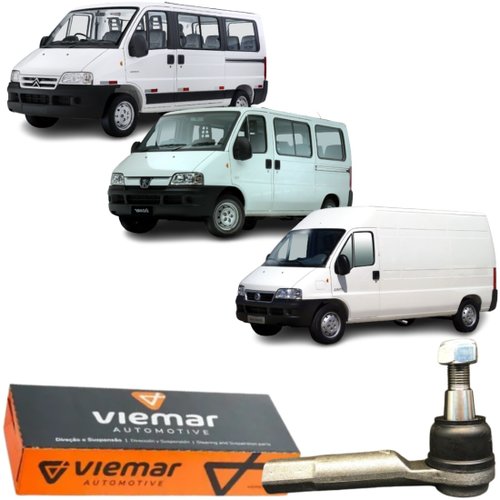 Terminal De Direção Viemar Boxer Ducato Jumper Após Ano 2002