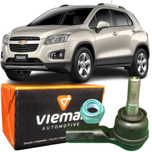 Terminal de direção Viemar Chevrolet Tracker 1.8 2013 a 2016