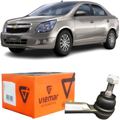 Terminal De Direção Viemar Cobalt Onix Prisma Sonic E Spin