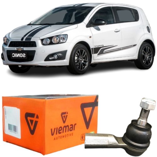 Terminal De Direção Viemar Cobalt Onix Prisma Sonic E Spin