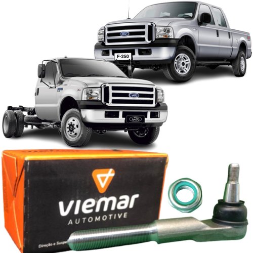 Terminal De Direção Viemar Ford F-250 F-350 4x2 1999 A 2012