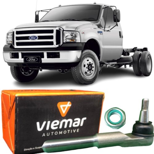 Terminal De Direção Viemar Ford F-250 F-350 4x2 1999 A 2012