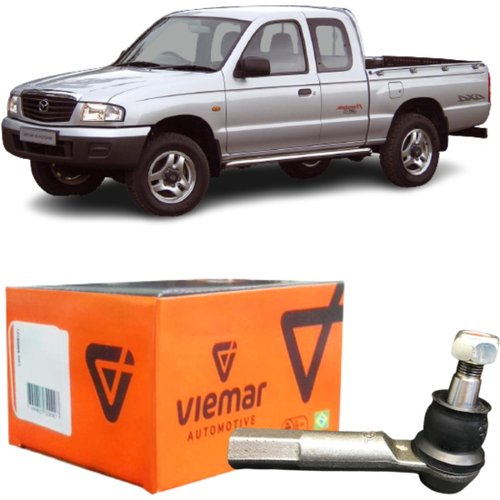 Terminal De Direção Viemar Ford Ranger Explorer Mazda B-2500
