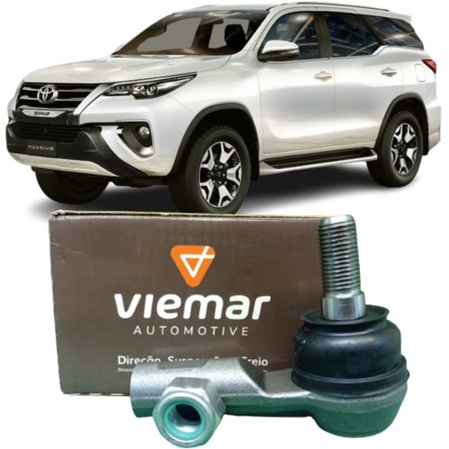Terminal De Direção Viemar Toyota Hilux E Sw4 2.7 2.8 E 4.0