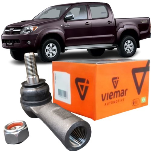 Terminal De Direção Viemar Toyota Hilux E Sw4 2005 A 2015