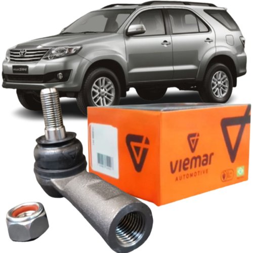 Terminal De Direção Viemar Toyota Hilux E Sw4 2005 A 2015