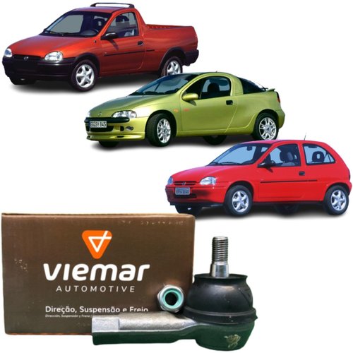 Terminal De Direção Viemar Chevrolet Corsa Tigra 1994 A 2000