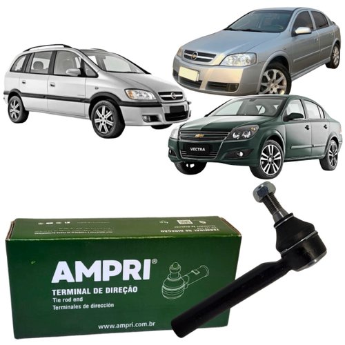 Terminal Direção Ampri Para Chevrolet Astra Vectra E Zafira