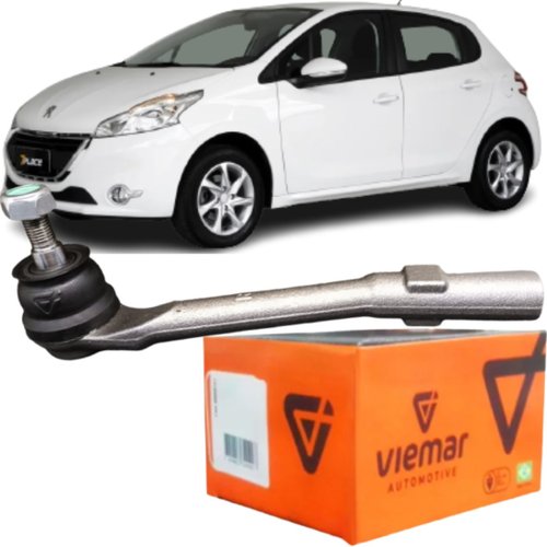 Terminal de direção Viemar Citroen C3 DS3 e Peugeot 208 2008