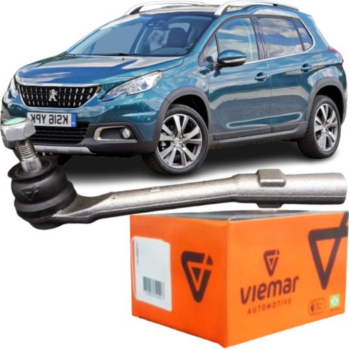 Terminal de direção Viemar Citroen C3 DS3 e Peugeot 208 2008