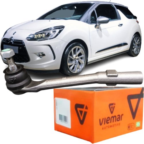 Terminal de direção Viemar Citroen C3 DS3 e Peugeot 208 2008